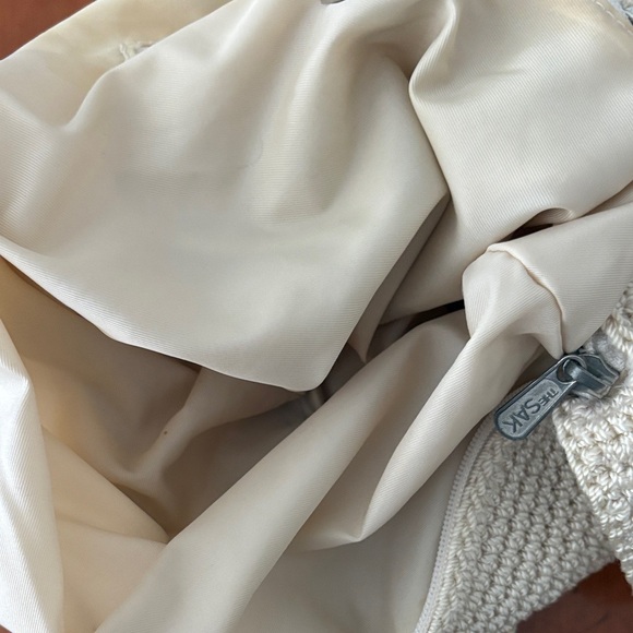 The Sak Cream Crochet Shoulder Bag - Picture 6 of 10